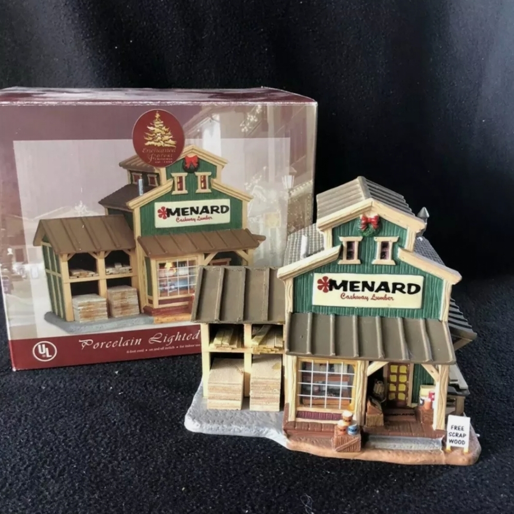 Christmas village menard's